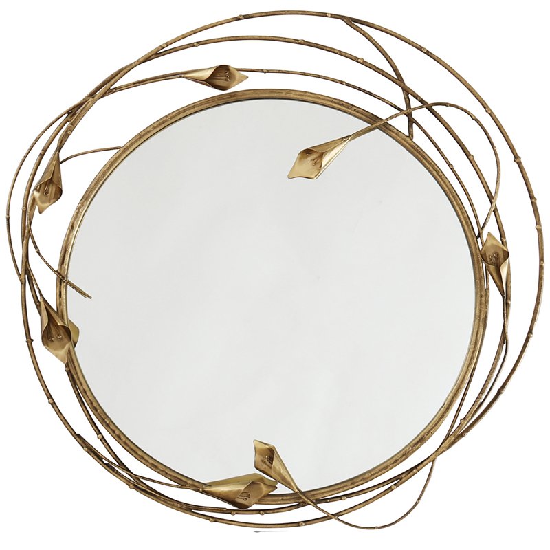 Зеркало Liana with Flower Mirror Зеркало Liana with Flower Mirror в Брянске | Loft Concept