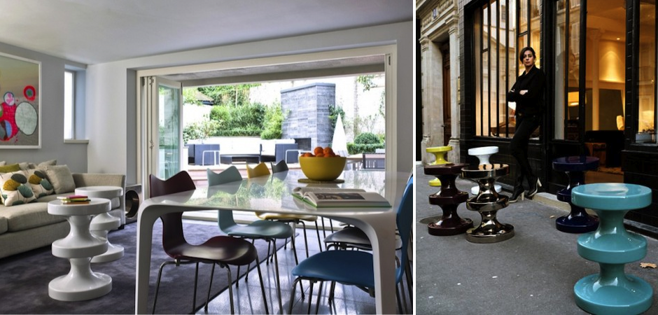 Керамический табурет INDIA MAHDAVI Bishop Stool Керамический табурет INDIA MAHDAVI Bishop Stool - Loft-Concept в Брянске