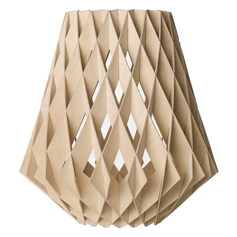 Люстра Pilke 36 Light Белый Черный Береза Люстра Pilke 36 Light Белый Черный Береза в Брянске | Loft Concept