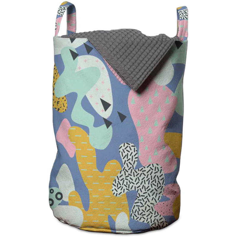 Корзина Pastel Abstraction Basket Мульти в Брянске | Loft Concept 