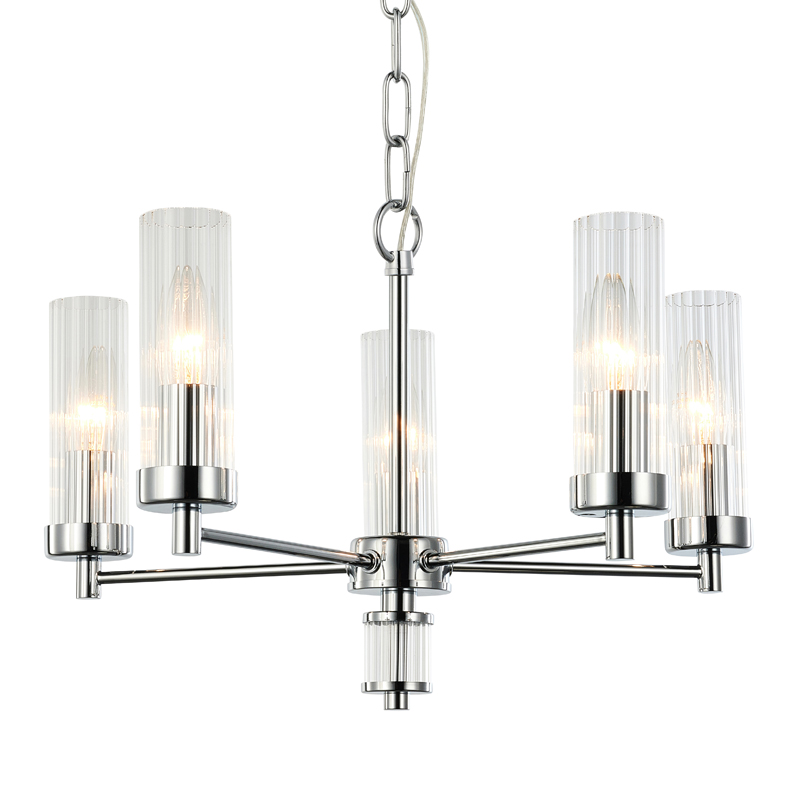 Люстра Jeanette Chandelier Chromium 46 Хром Прозрачный Люстра Jeanette Chandelier Chromium 46 Хром Прозрачный в Брянске | Loft Concept
