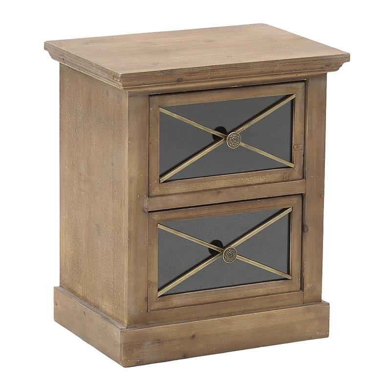 Тумба Clemens Nightstand Древесина Тумба Clemens Nightstand Древесина в Брянске | Loft Concept