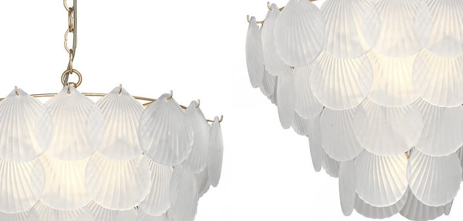 Люстра Transparent Glass Shells Люстра Transparent Glass Shells - Loft-Concept в Брянске