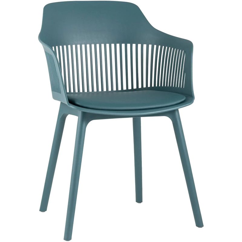 Стул Crocus Chair Бирюзовый цвет Велюровая подушка Бирюзовый Стул Crocus Chair Бирюзовый цвет Велюровая подушка Бирюзовый в Брянске | Loft Concept