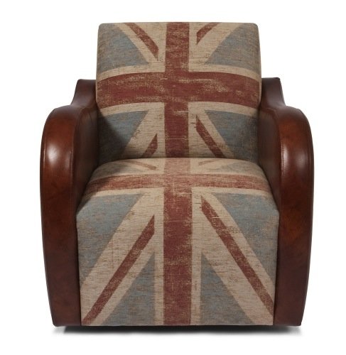 Кресло Master Jack Armchair Britannia Collection Коричневый Кресло Master Jack Armchair Britannia Collection Коричневый в Брянске | Loft Concept