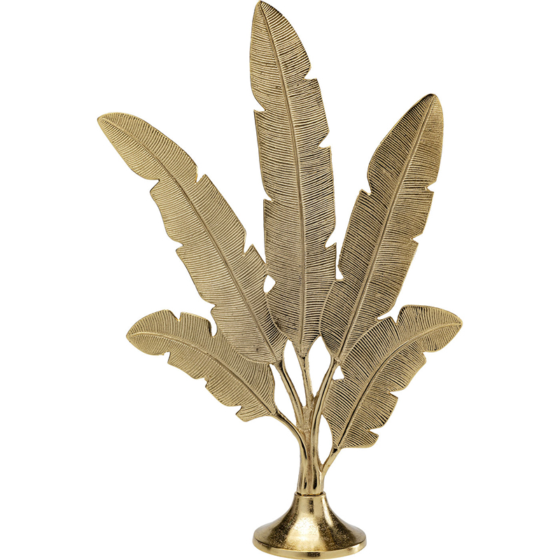 Статуэтка Golden Feathers Золотой Статуэтка Golden Feathers Золотой в Брянске | Loft Concept