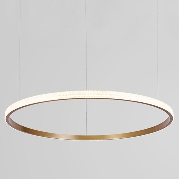 Люстра ORACLE Rings I Латунь Люстра ORACLE Rings I Латунь в Брянске | Loft Concept