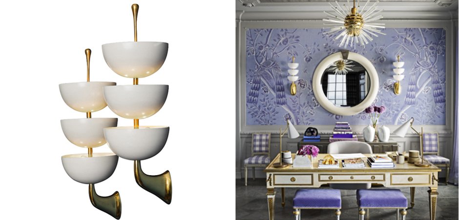 Бра Stilnovo Rare Pair of Stamped Sconces Бра Stilnovo Rare Pair of Stamped Sconces - Loft-Concept в Брянске