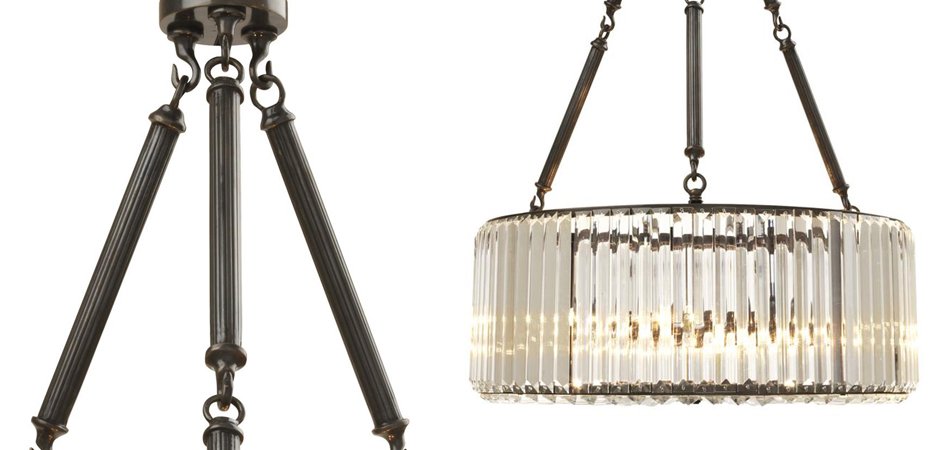 Люстра Chandelier Infinity Bronze Люстра Chandelier Infinity Bronze - Loft-Concept в Брянске