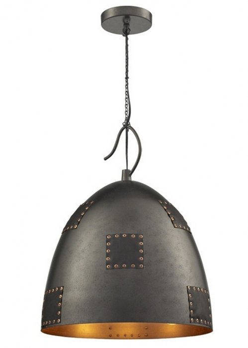 Подвесной светильник Loft Clincher Steampunk Pendant 3 Черный Подвесной светильник Loft Clincher Steampunk Pendant 3 Черный в Брянске | Loft Concept