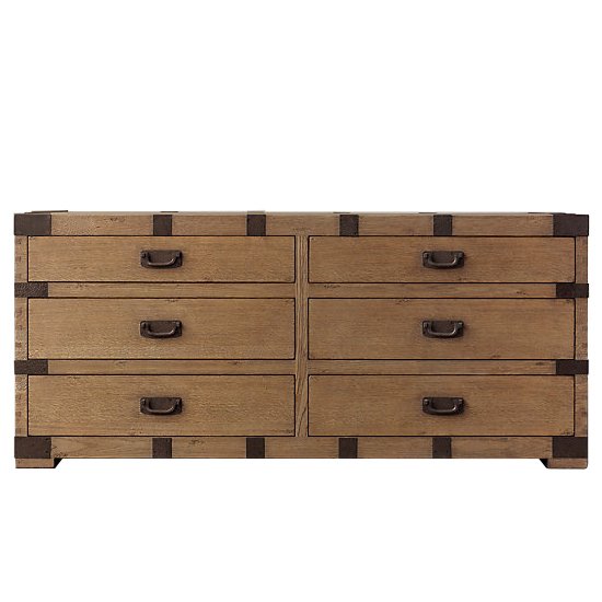Комод в винтажном стиле Vintage Antique Oak Wide Дуб темный Комод в винтажном стиле Vintage Antique Oak Wide Дуб темный в Брянске | Loft Concept