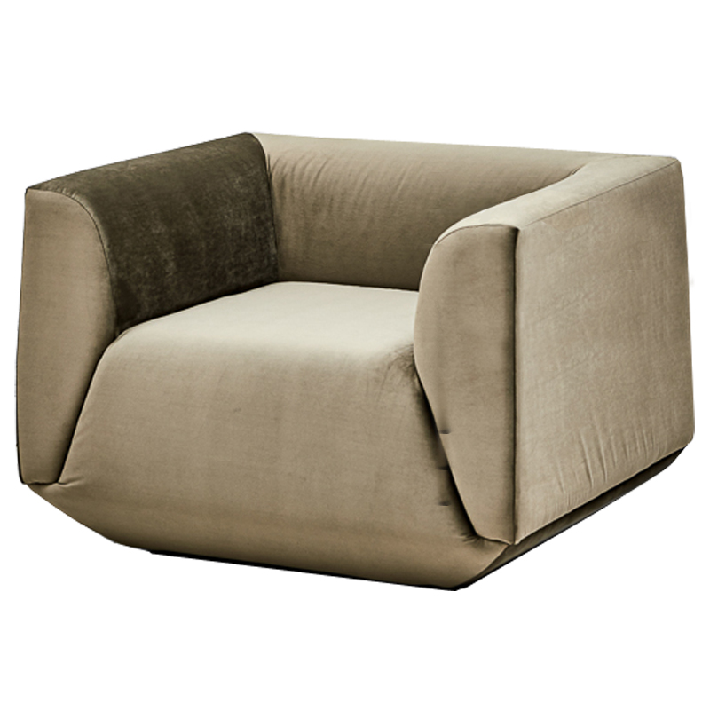 Armchair Cube Olive Большое Кресло Куб Оливковый Armchair Cube Olive Большое Кресло Куб Оливковый в Брянске | Loft Concept