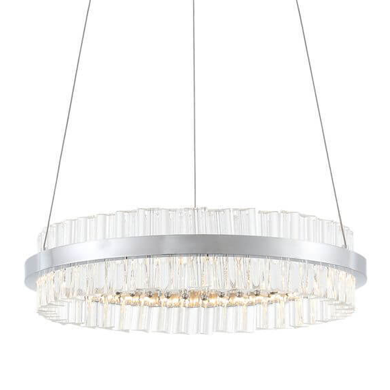 Люстра Ring Horizontal Chrome Хром Люстра Ring Horizontal Chrome Хром в Брянске | Loft Concept