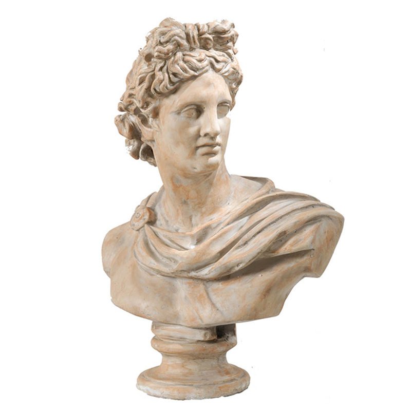 Статуэтка Antique Busts Apollo Belvedere Бежево-серый в Брянске | Loft Concept 