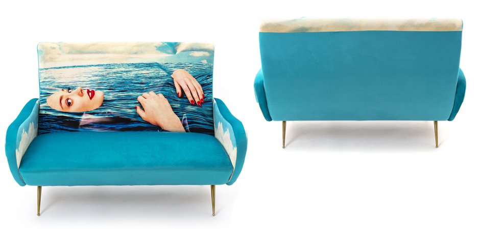 Диван Seletti Sofa Two Seater Sea Girl Диван Seletti Sofa Two Seater Sea Girl - Loft-Concept в Брянске