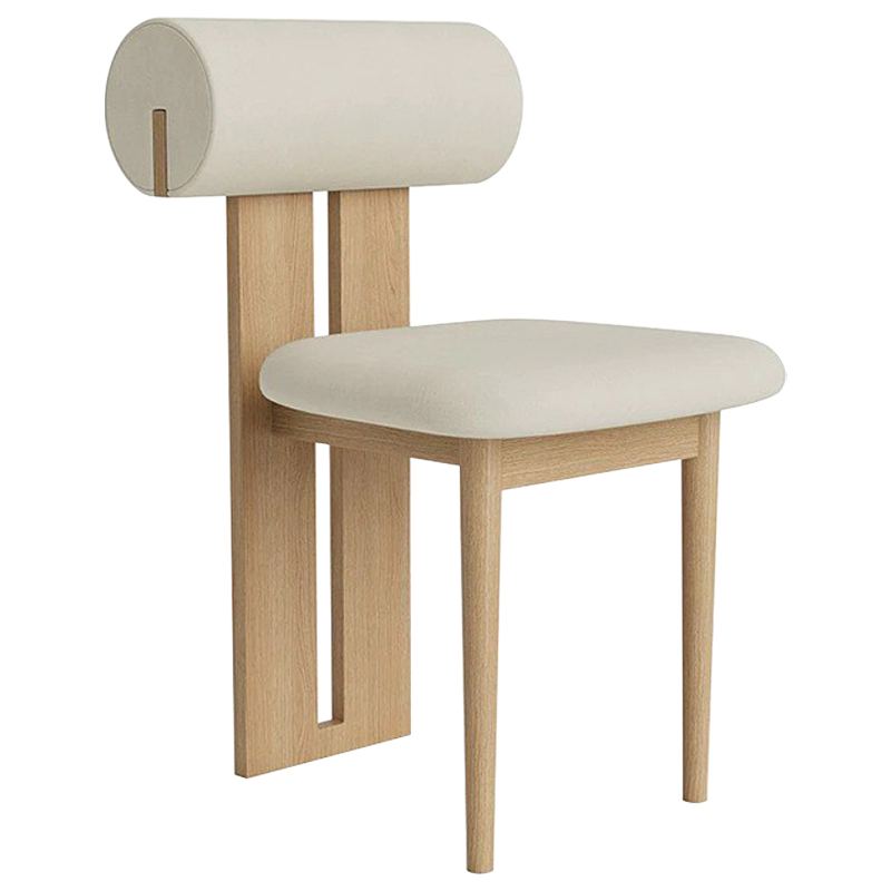 Стул Behemo Light Chair Бежевый Древесина Стул Behemo Light Chair Бежевый Древесина в Брянске | Loft Concept
