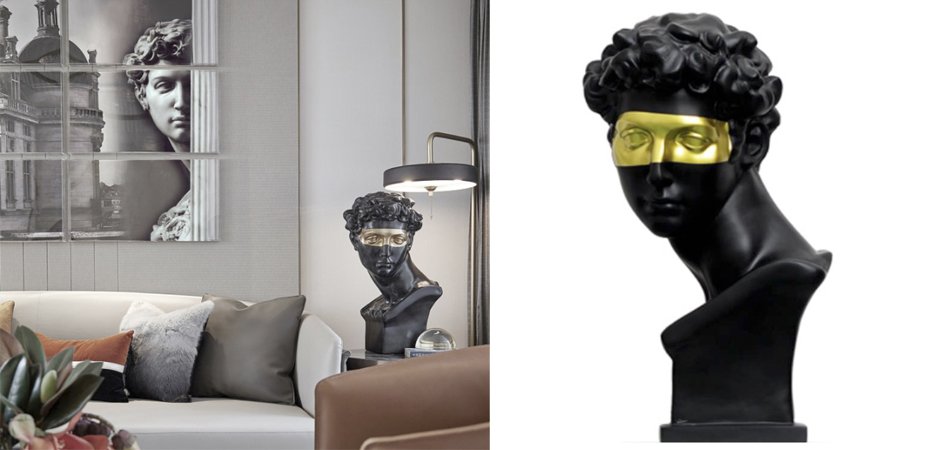 Статуэтка Bust Eyes Opposite Статуэтка Bust Eyes Opposite - Loft-Concept в Брянске