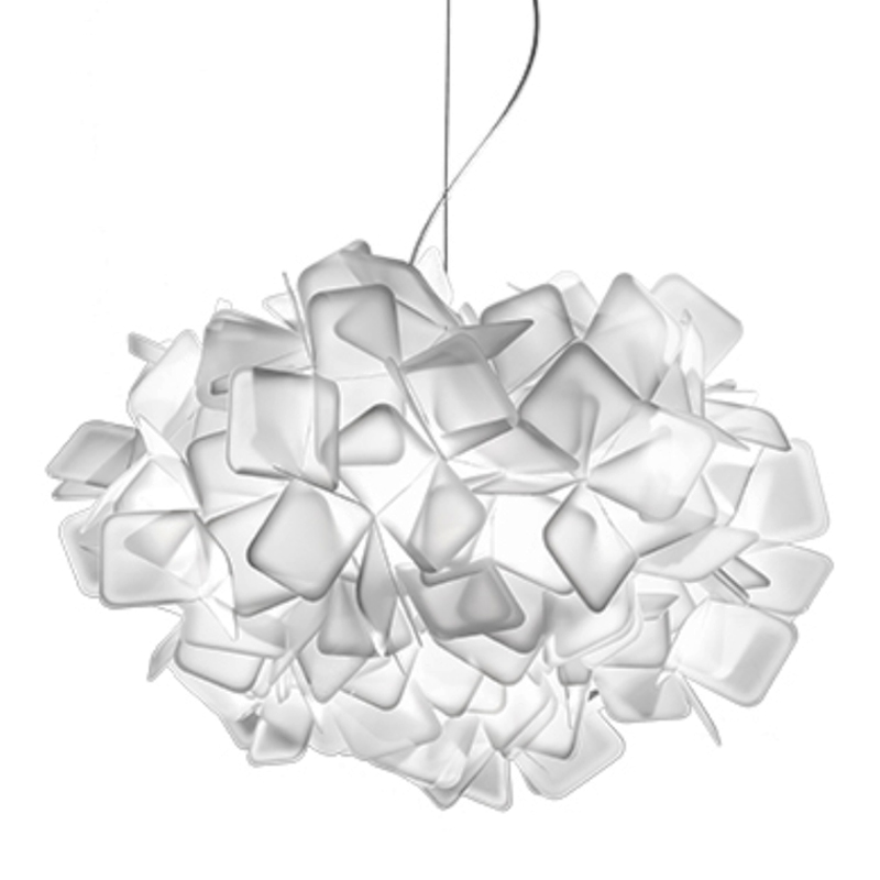 Люстра Slamp CLIZIA Suspension Белый Люстра Slamp CLIZIA Suspension Белый в Брянске | Loft Concept