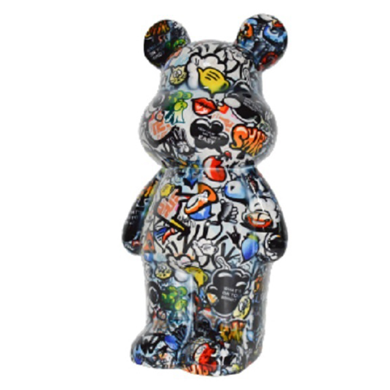 Копилка Graffiti Bear Мульти Копилка Graffiti Bear Мульти в Брянске | Loft Concept