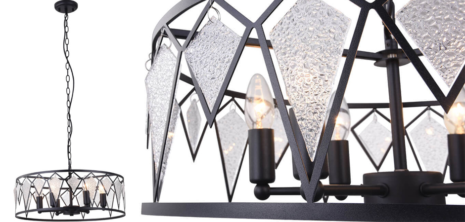 Люстра Glass Lozenges D51 Люстра Glass Lozenges D51 - Loft-Concept в Брянске