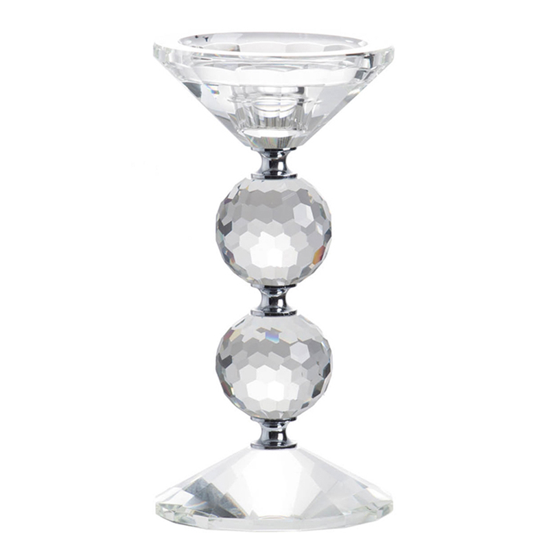 Подсвечник Erias Candlestick 20 Прозрачное Стекло Подсвечник Erias Candlestick 20 Прозрачное Стекло в Брянске | Loft Concept