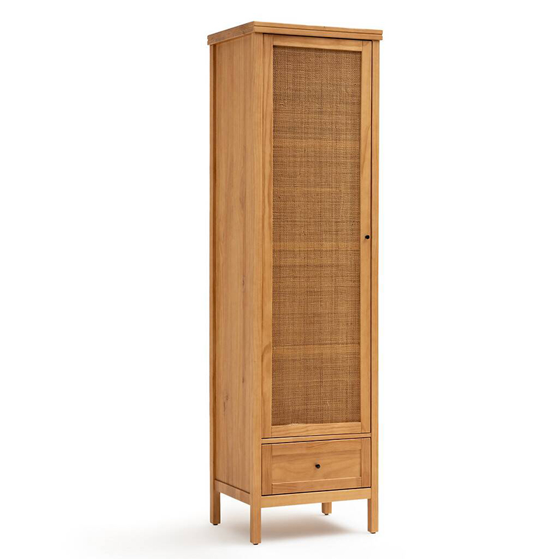 Шкаф Niels Wicker Cupboard Светлый дуб в Брянске | Loft Concept 
