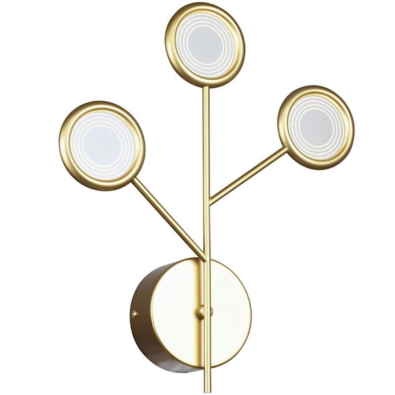 Бра Gold Bendik Lighting Золотой Прозрачный в Брянске | Loft Concept 