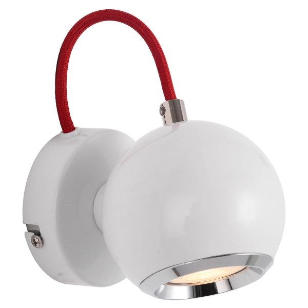 Бра White Ball Bra Белый Бра White Ball Bra Белый в Брянске | Loft Concept