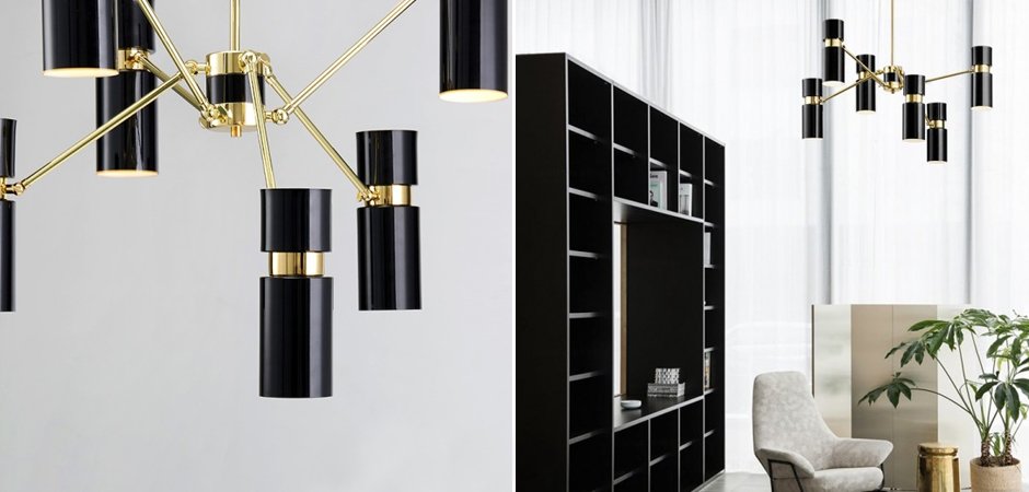 Люстра EDGAR chandelier Люстра EDGAR chandelier - Loft-Concept в Брянске