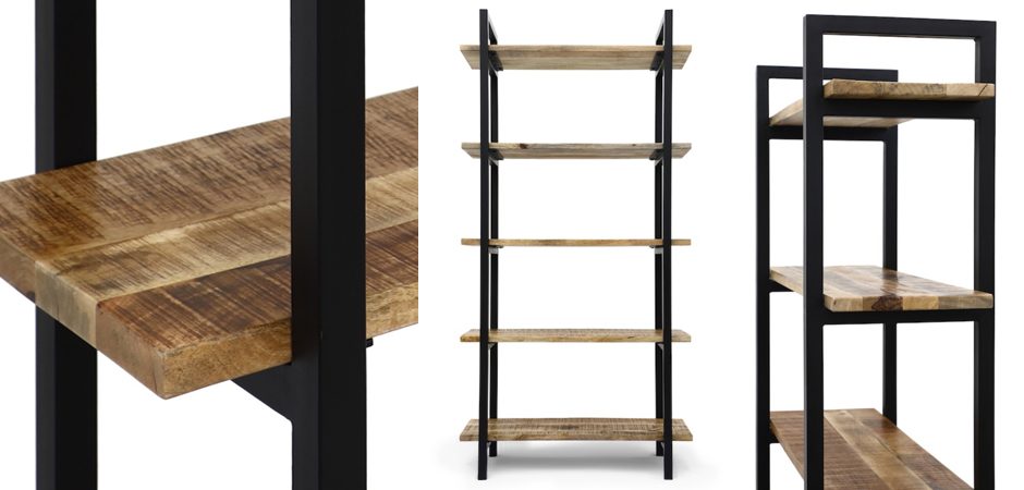 Стеллаж Takari Industrial Wood Стеллаж Takari Industrial Wood - Loft-Concept в Брянске