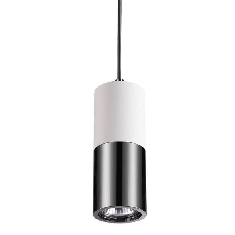 Подвесной светильник Modern Illumination Black & White Белый Черный Подвесной светильник Modern Illumination Black & White Белый Черный в Брянске | Loft Concept