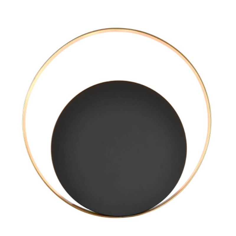 Бра Globo Ocular Sconce Circle Black 26 Латунь Бра Globo Ocular Sconce Circle Black 26 Латунь в Брянске | Loft Concept