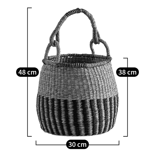 Корзина из плетеного морского тростника Leta Wicker Basket Корзина из плетеного морского тростника Leta Wicker Basket в Брянске
