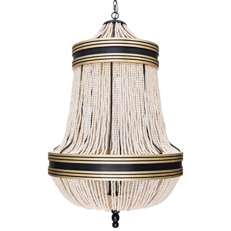Люстра Susan Hornbeak BASQUE CHANDELIER Золотой Бежевый Черный Люстра Susan Hornbeak BASQUE CHANDELIER Золотой Бежевый Черный в Брянске | Loft Concept