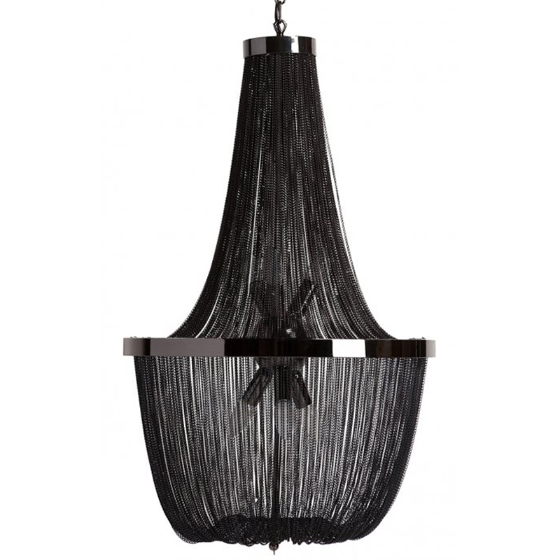 Люстра Moderna Granda Pear Negro Черный Люстра Moderna Granda Pear Negro Черный в Брянске | Loft Concept
