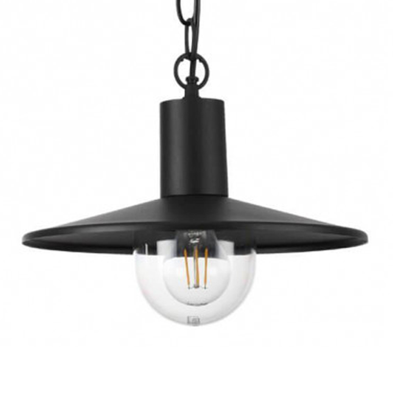 Уличный подвесной светильник Leicester Street Hanging Lamp Черный Уличный подвесной светильник Leicester Street Hanging Lamp Черный в Брянске | Loft Concept