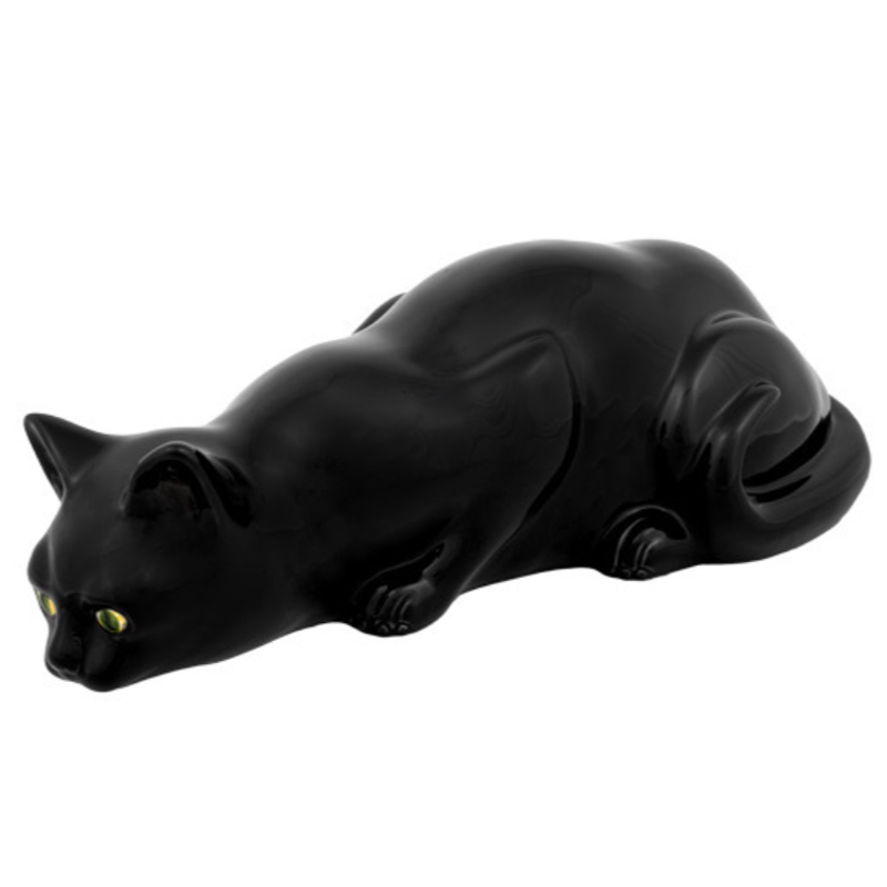 Статуэтка Cat Huntress Черный Статуэтка Cat Huntress Черный в Брянске | Loft Concept