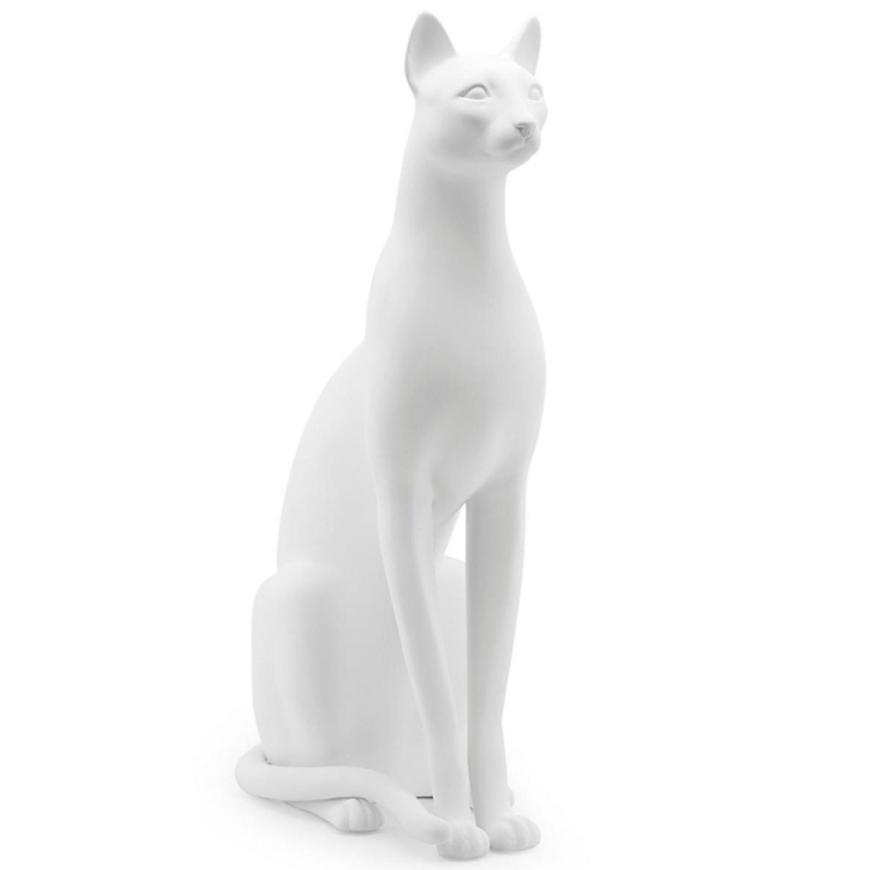 Статуэтка Abhika Egyptian Cat White Белый Статуэтка Abhika Egyptian Cat White Белый в Брянске | Loft Concept