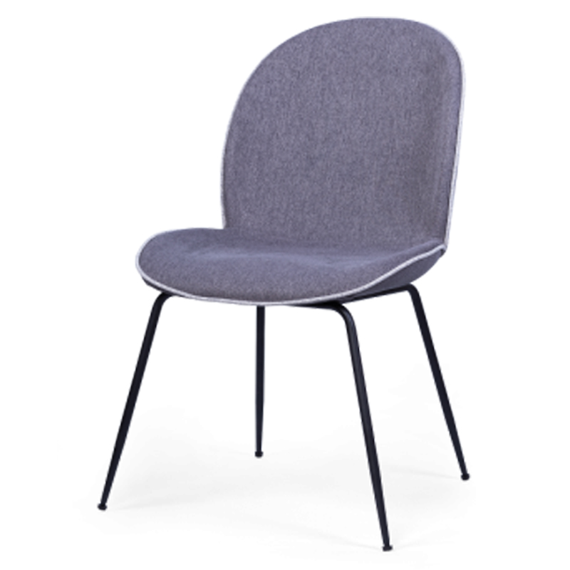 Стул Bleon Chair Серо-голубой Черный Стул Bleon Chair Серо-голубой Черный в Брянске | Loft Concept