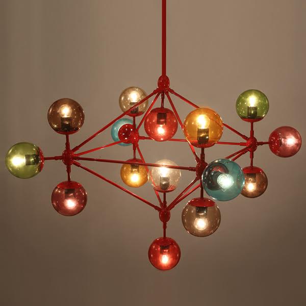 Люстра Modo Chandelier MultiColor Мульти Люстра Modo Chandelier MultiColor Мульти в Брянске | Loft Concept