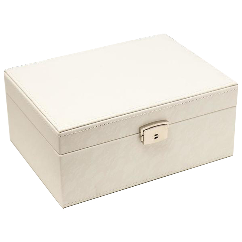 Шкатулка Blanco Jewerly Organizer Box Белый Шкатулка Blanco Jewerly Organizer Box Белый в Брянске | Loft Concept