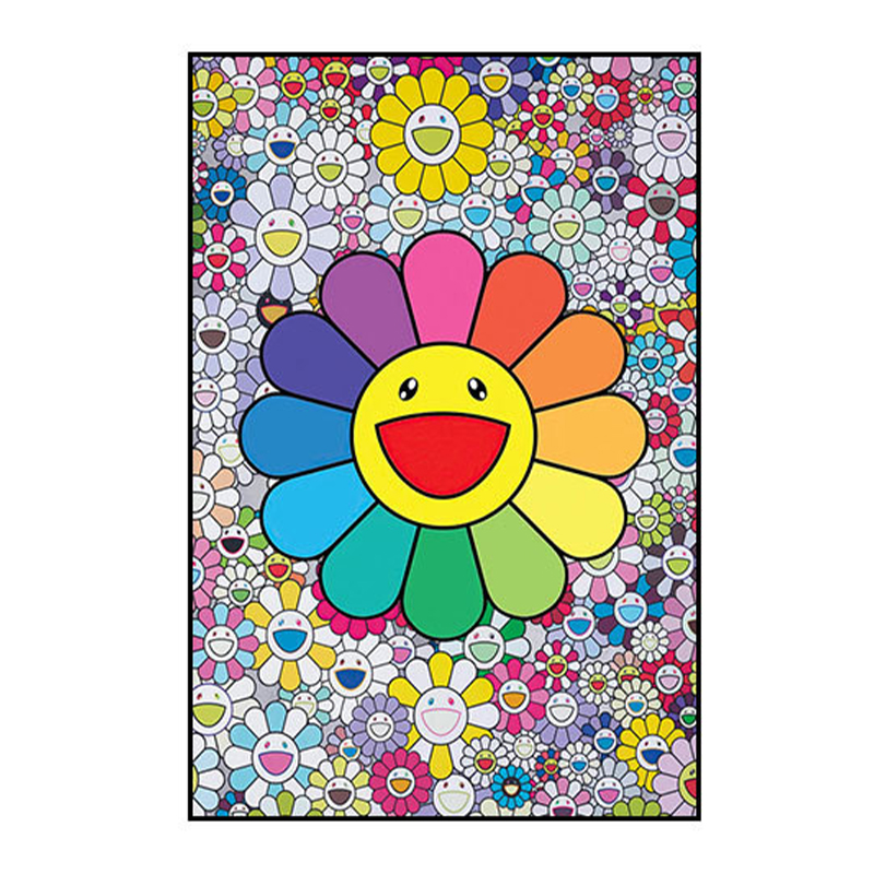 Постер Takashi Murakami 5 Мульти Постер Takashi Murakami 5 Мульти в Брянске | Loft Concept