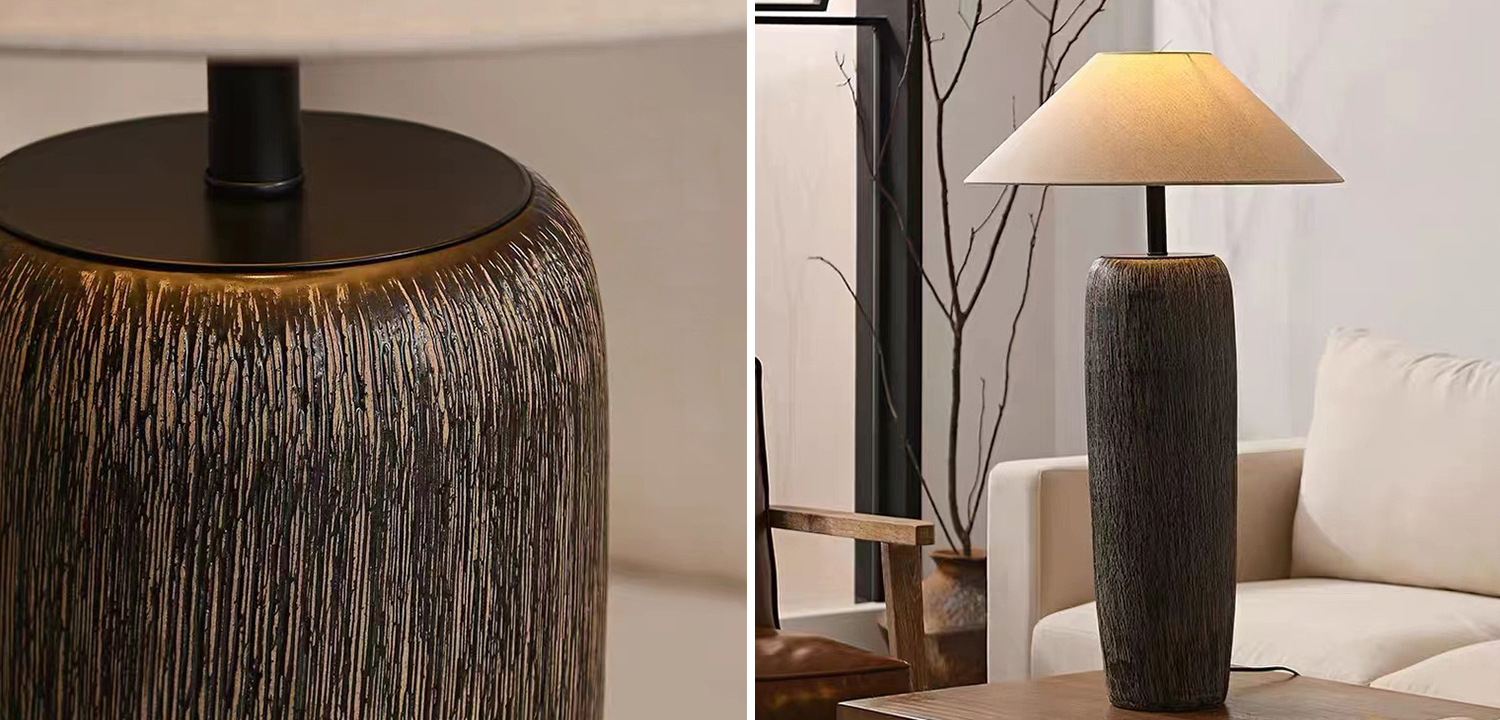 Торшер Coffey Lampshade Floor Lamp - фото