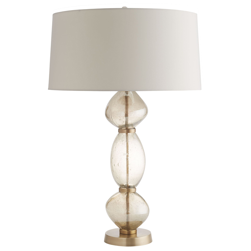 Дизайнерская настольная лампа DREENA LAMP Золотой Серый Белый Дизайнерская настольная лампа DREENA LAMP Золотой Серый Белый в Брянске | Loft Concept