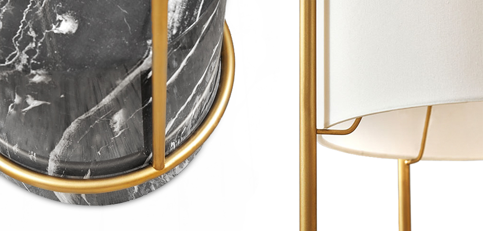Напольная лампа Delfino Floor lamp Напольная лампа Delfino Floor lamp - Loft-Concept в Брянске