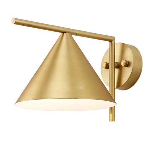 Бра Flos Captain Flint Cone Wall Light Латунь в Брянске | Loft Concept 