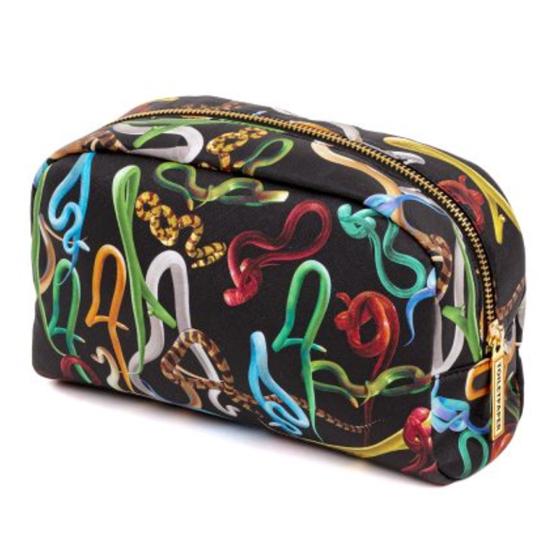 Seletti Косметичка Beauty Case Snakes Мульти Seletti Косметичка Beauty Case Snakes Мульти в Брянске | Loft Concept