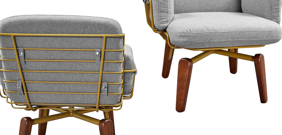 Кресло Frankie Armchair Кресло Frankie Armchair - Loft-Concept в Брянске