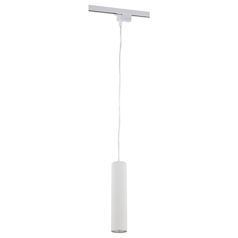 Спот Luis Track Spot Trumpet Tube white Белый Спот Luis Track Spot Trumpet Tube white Белый в Брянске | Loft Concept