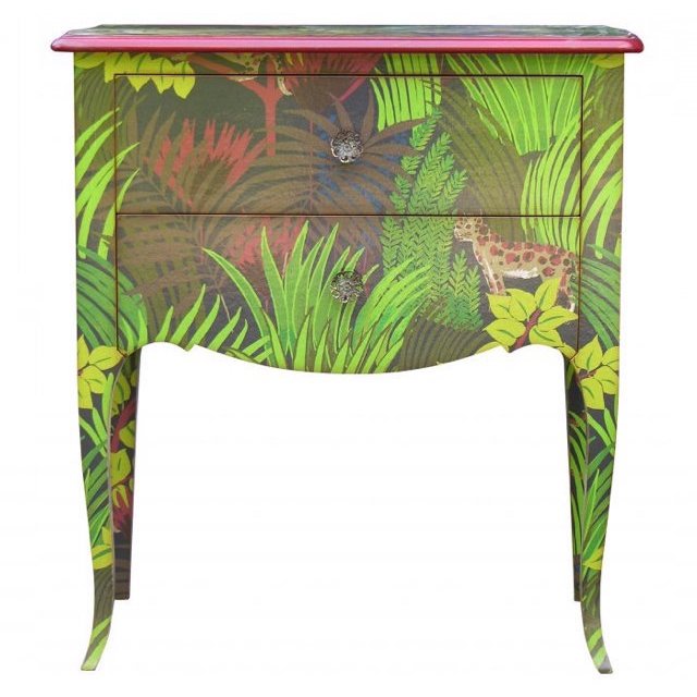 Комод L.XV CHEST OF DRAWERS Jungle Бронза Зеленый Комод L.XV CHEST OF DRAWERS Jungle Бронза Зеленый в Брянске | Loft Concept
